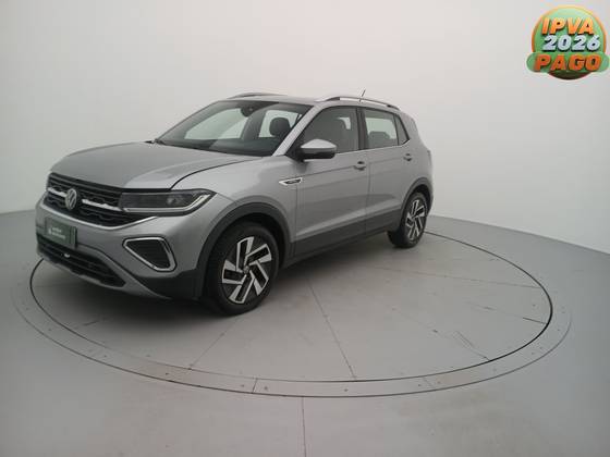 VOLKSWAGEN T-CROSS 1.4 250 TSI TOTAL FLEX HIGHLINE AUTOMÁTICO